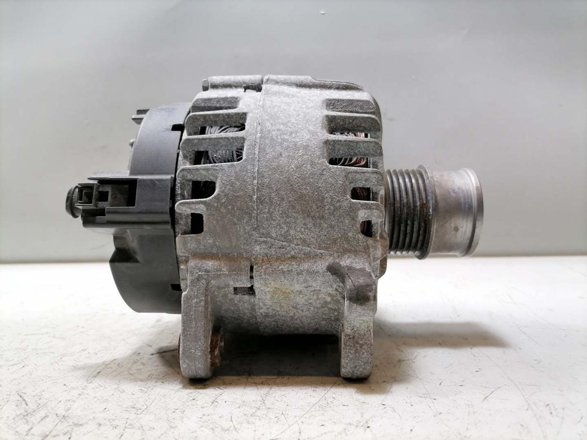 VW Touran 2 original Lichtmaschine Generator 1.2TSI 81kw Bj.2017